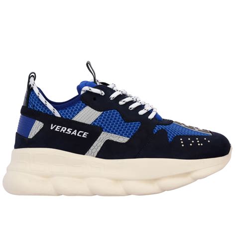 versace uomo rose e nete maculate sneaker uomo|Sneakers Versace for Men .